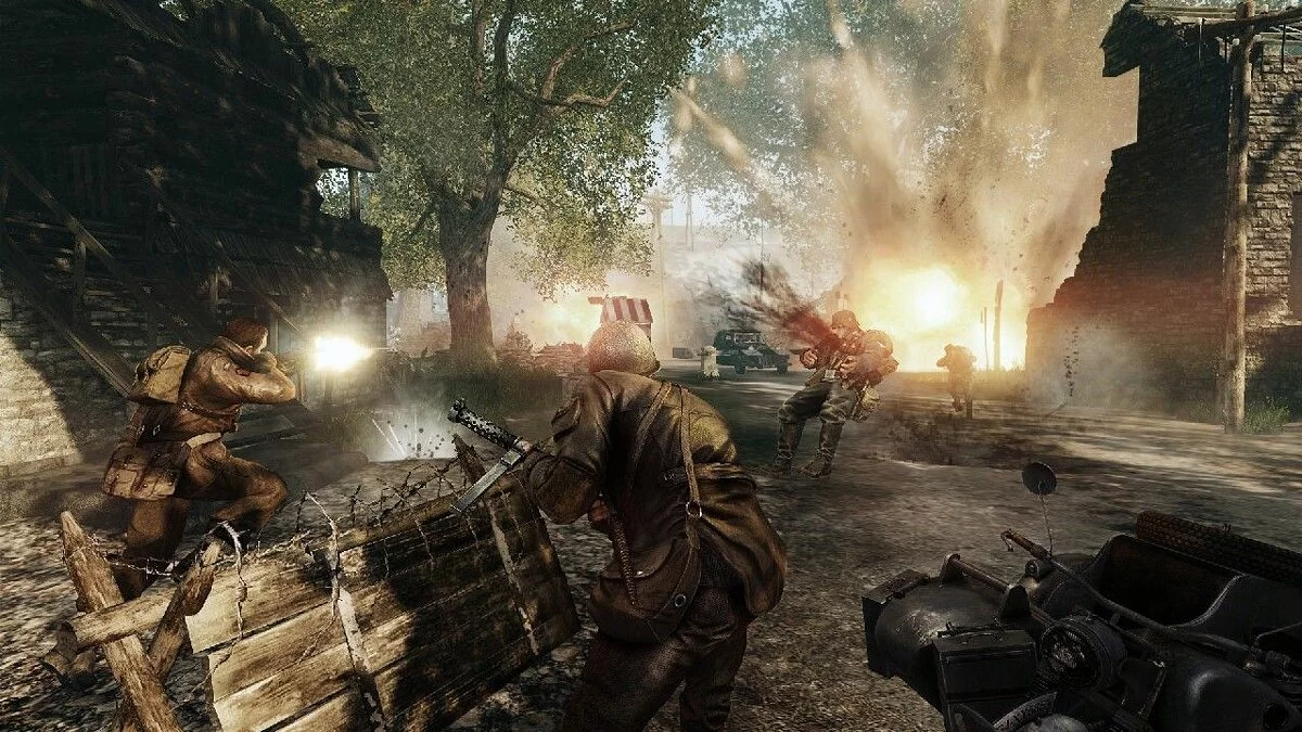 Скриншоты из Enemy Front / Картинка 16