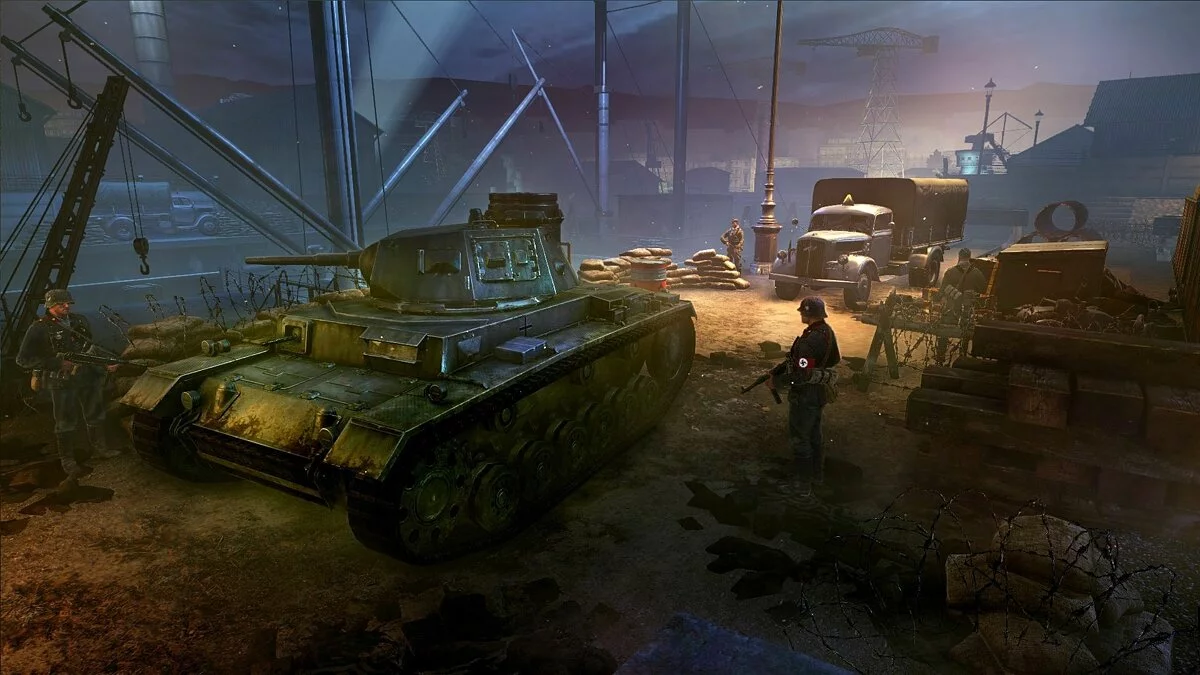 Скриншоты из Enemy Front / Картинка 24
