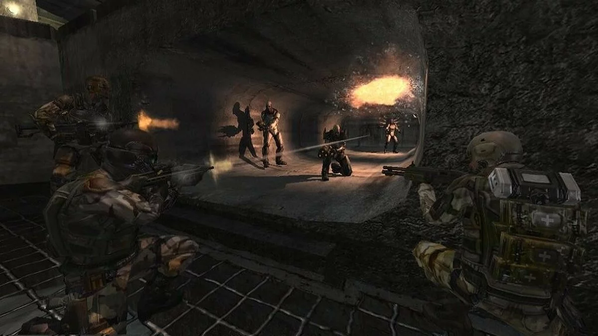 Скриншоты из Enemy Territory: Quake Wars / Картинка 121