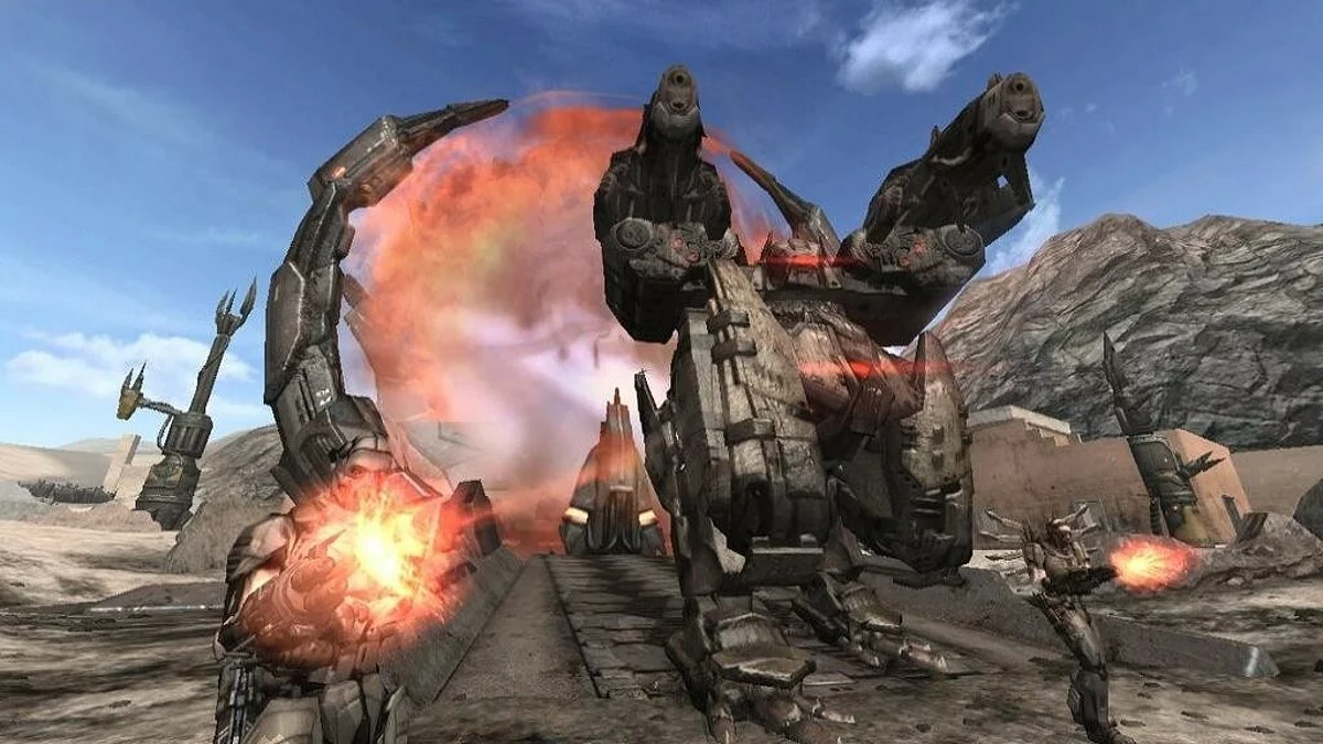 Скриншоты из Enemy Territory: Quake Wars / Картинка 123