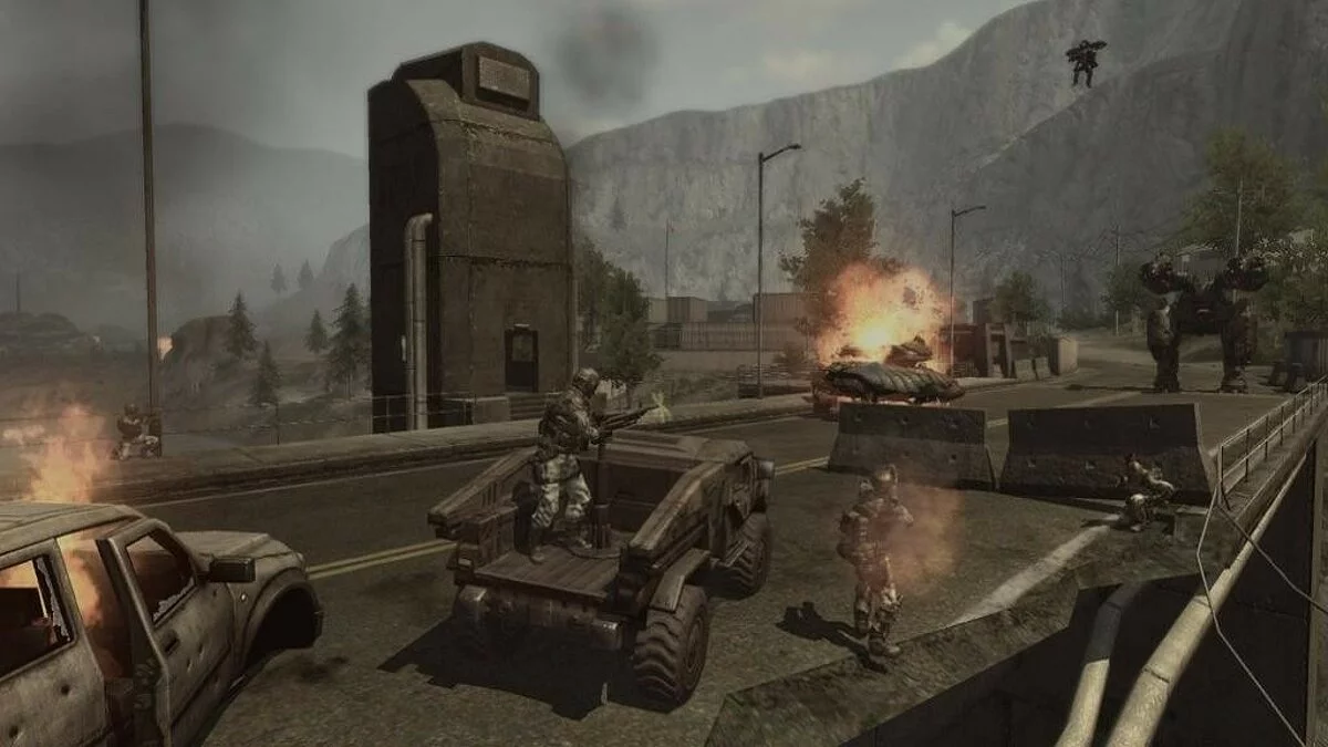 Скриншоты из Enemy Territory: Quake Wars / Картинка 124