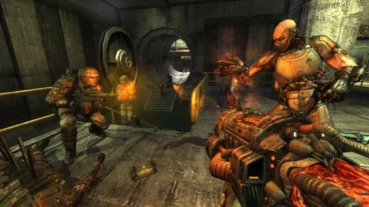 Скриншоты из Enemy Territory: Quake Wars / Картинка 171