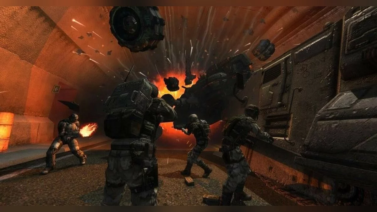 Скриншоты из Enemy Territory: Quake Wars / Картинка 176