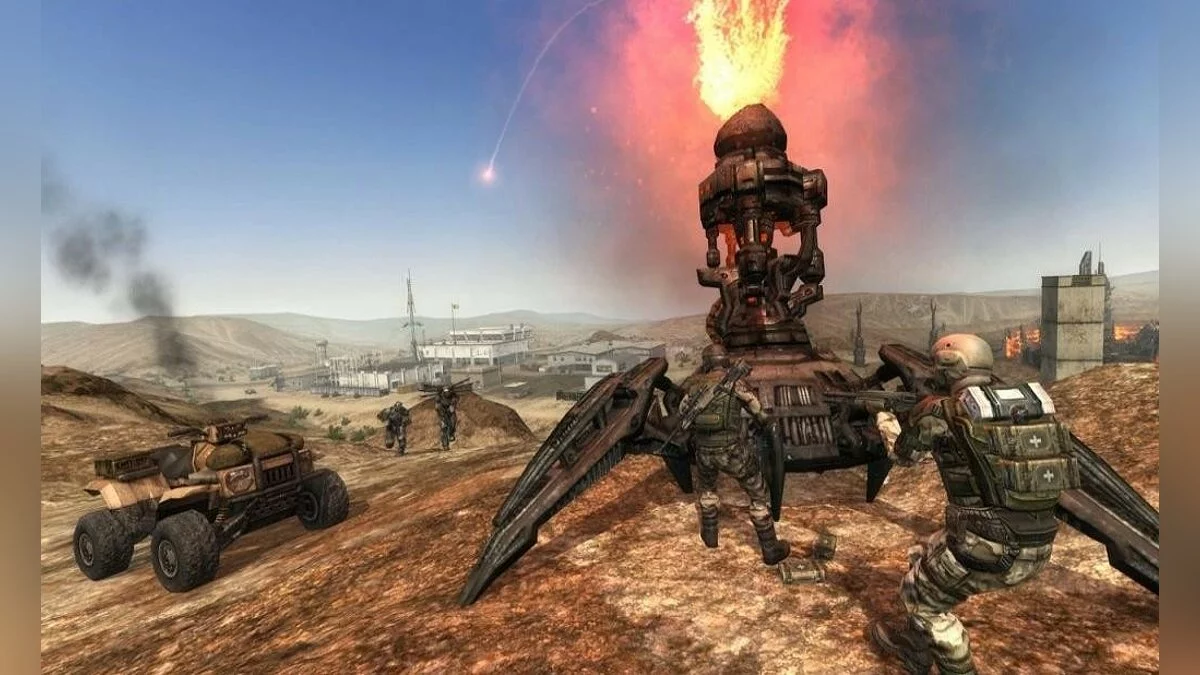 Скриншоты из Enemy Territory: Quake Wars / Картинка 177