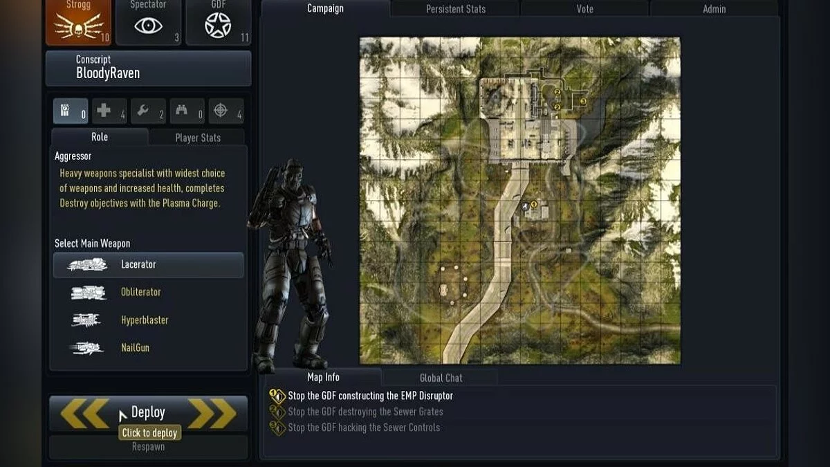 Скриншоты из Enemy Territory: Quake Wars / Картинка 201