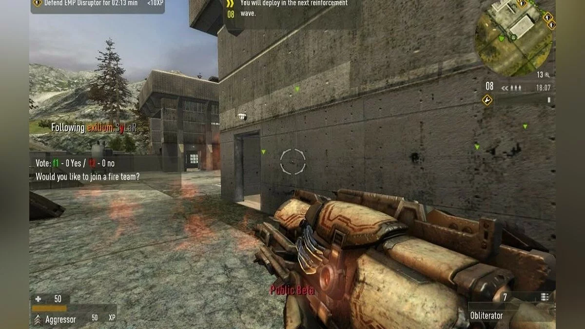 Скриншоты из Enemy Territory: Quake Wars / Картинка 206