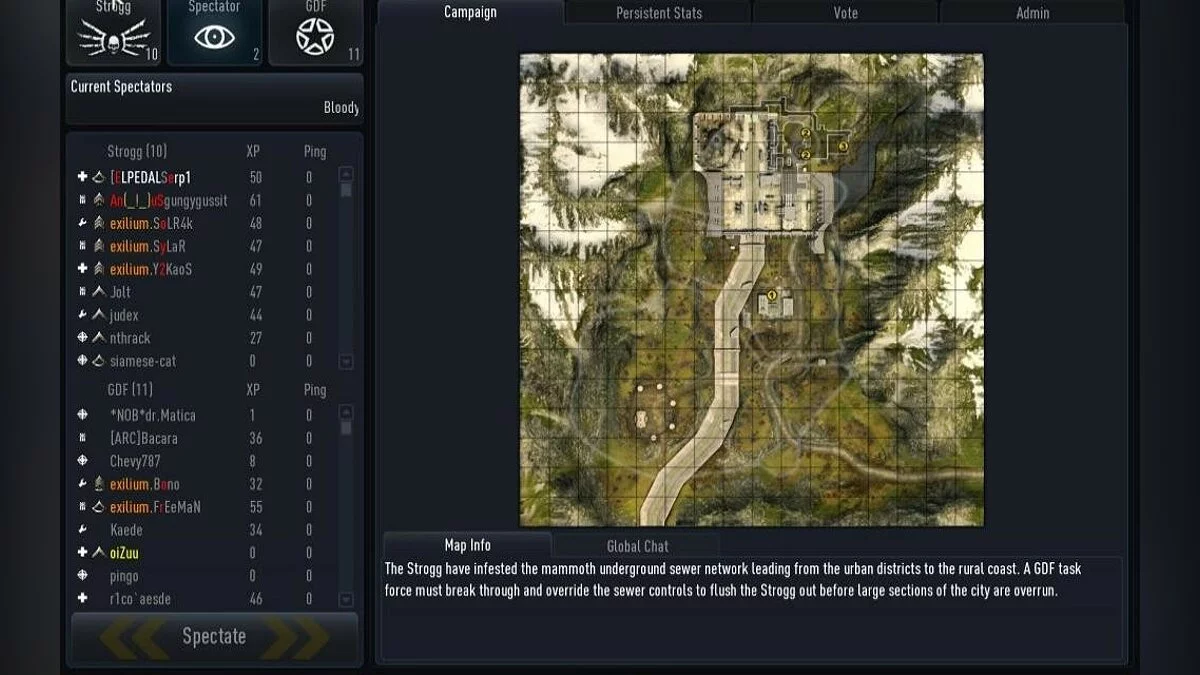 Скриншоты из Enemy Territory: Quake Wars / Картинка 207