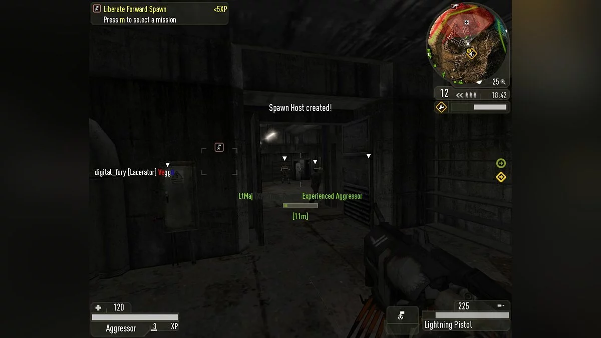 Скриншоты из Enemy Territory: Quake Wars / Картинка 13