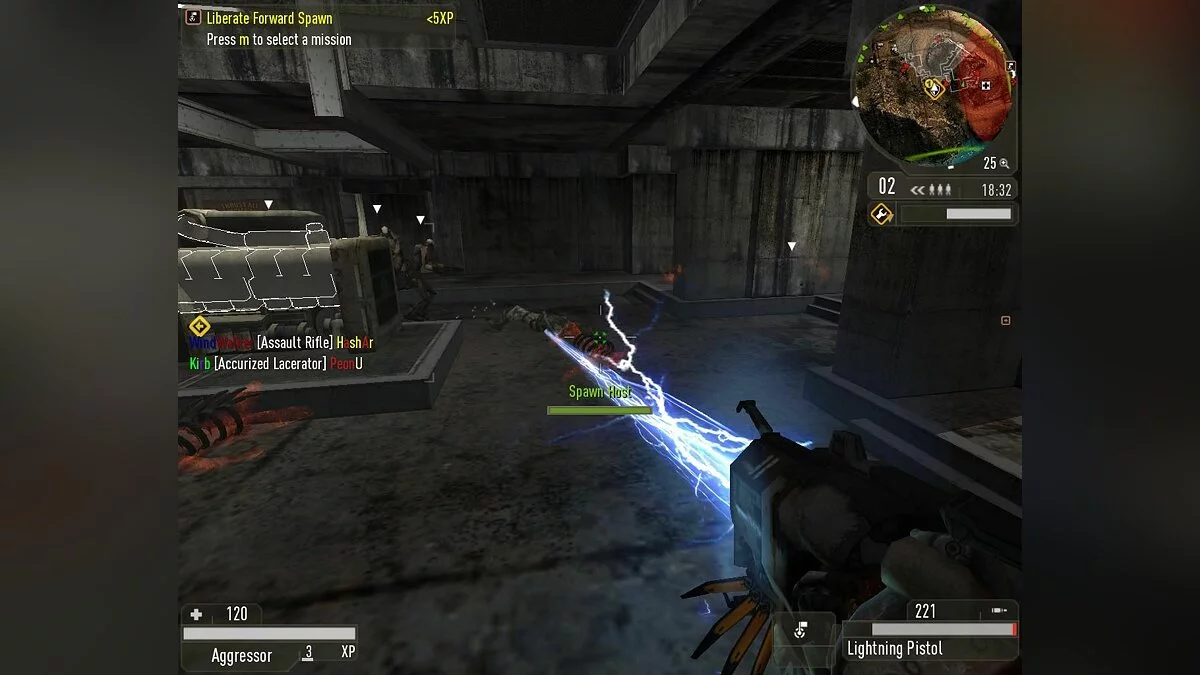 Скриншоты из Enemy Territory: Quake Wars / Картинка 14
