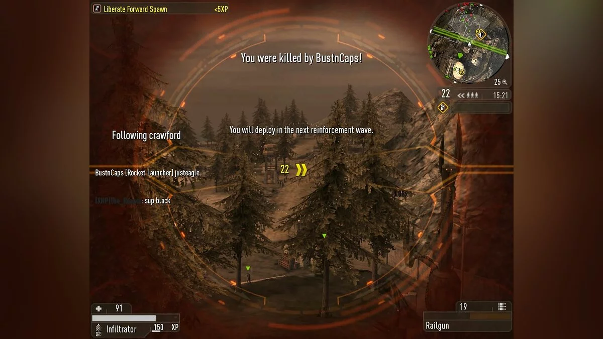 Скриншоты из Enemy Territory: Quake Wars / Картинка 18