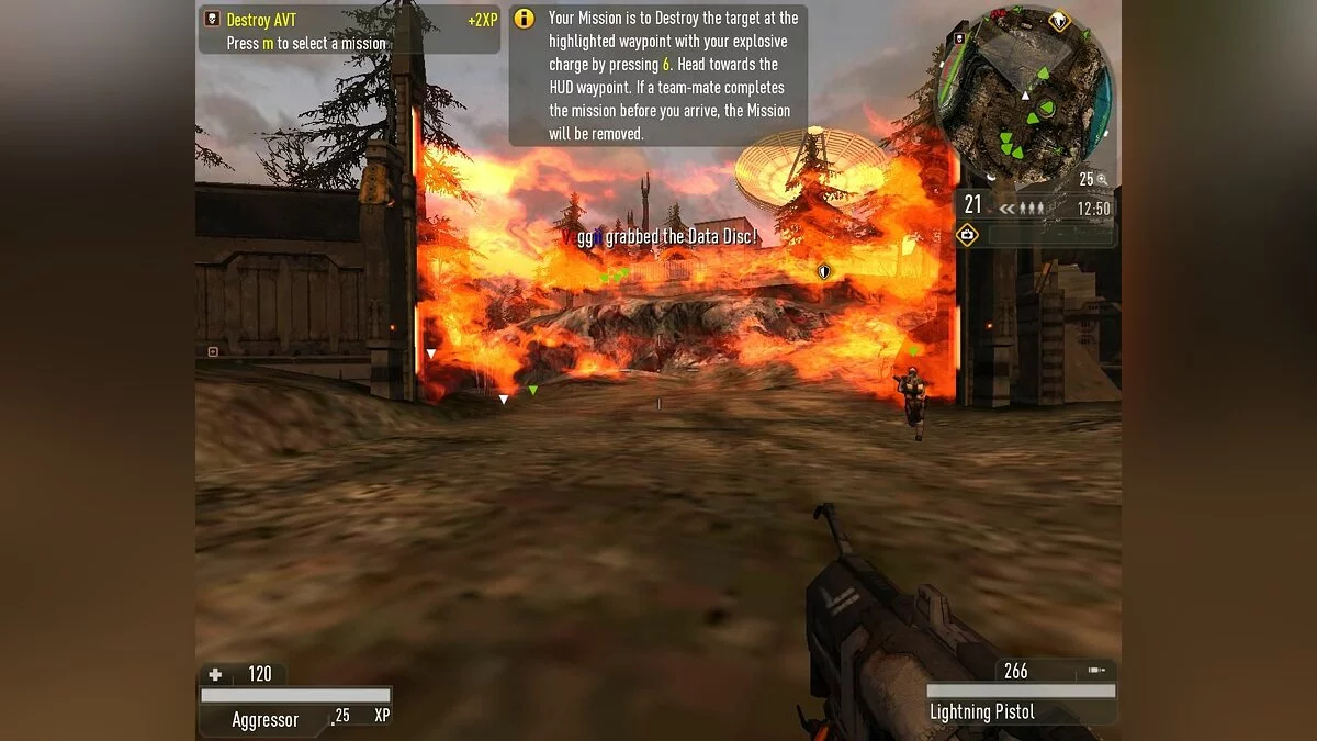 Скриншоты из Enemy Territory: Quake Wars / Картинка 22