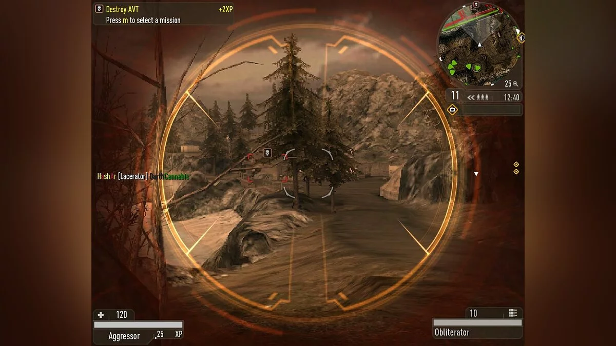 Скриншоты из Enemy Territory: Quake Wars / Картинка 23