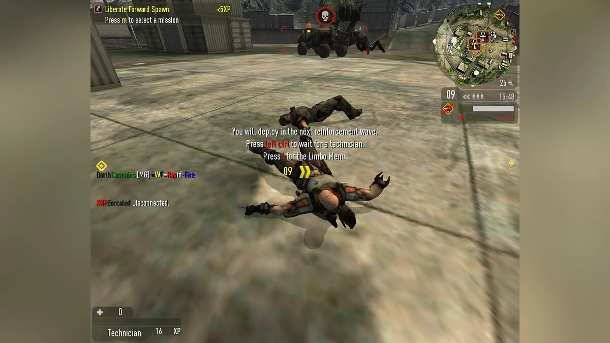 Скриншоты из Enemy Territory: Quake Wars / Картинка 42