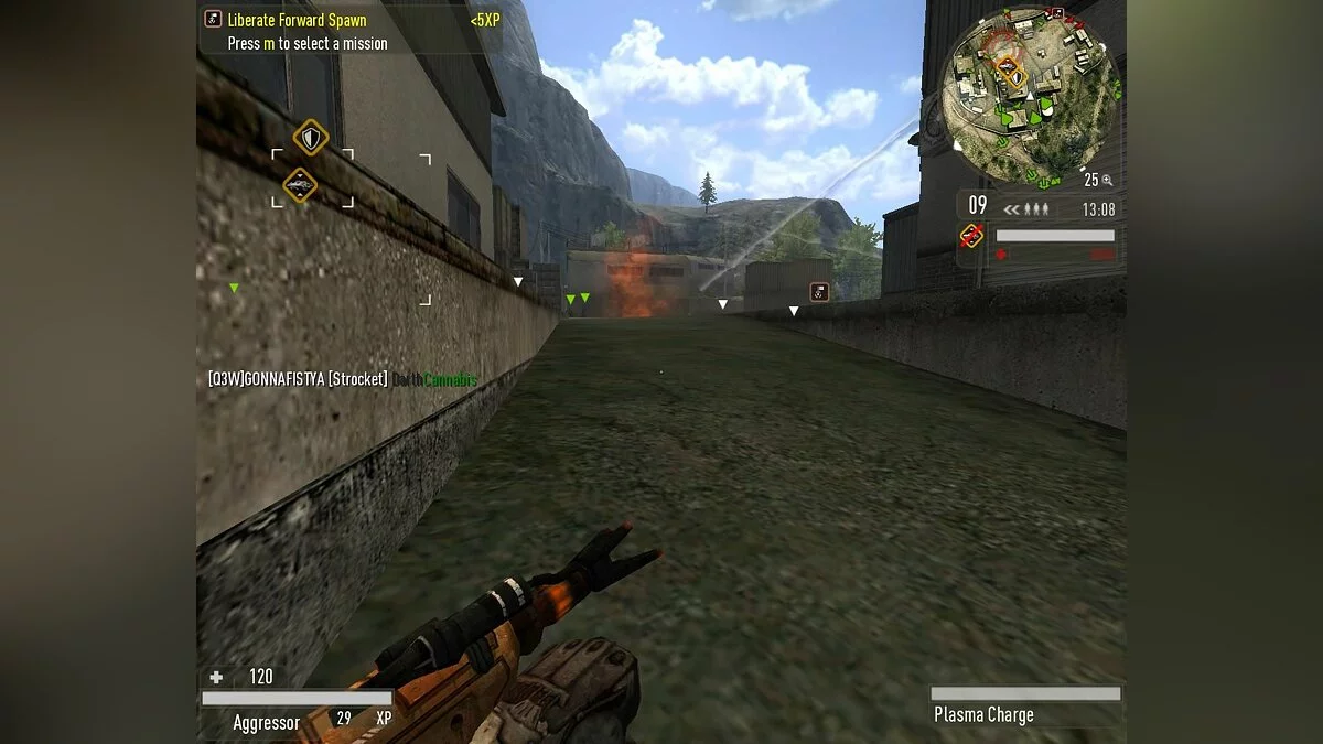 Скриншоты из Enemy Territory: Quake Wars / Картинка 56