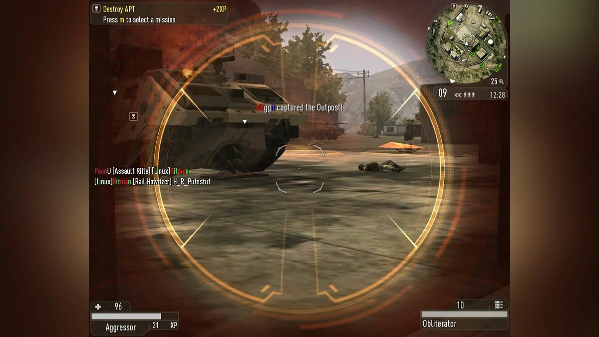 Скриншоты из Enemy Territory: Quake Wars / Картинка 60