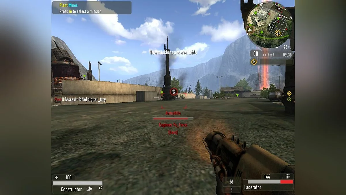 Скриншоты из Enemy Territory: Quake Wars / Картинка 75