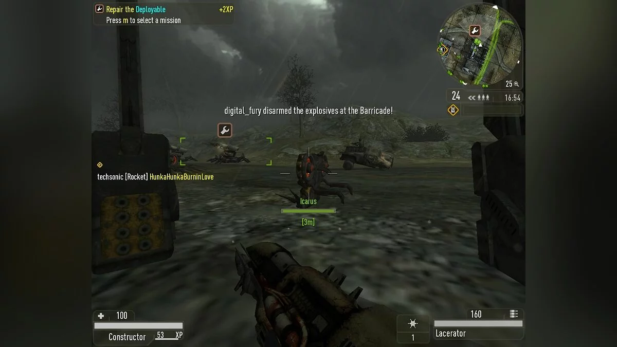 Скриншоты из Enemy Territory: Quake Wars / Картинка 93