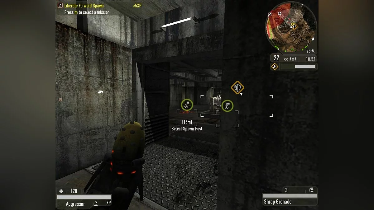 Скриншоты из Enemy Territory: Quake Wars / Картинка 108