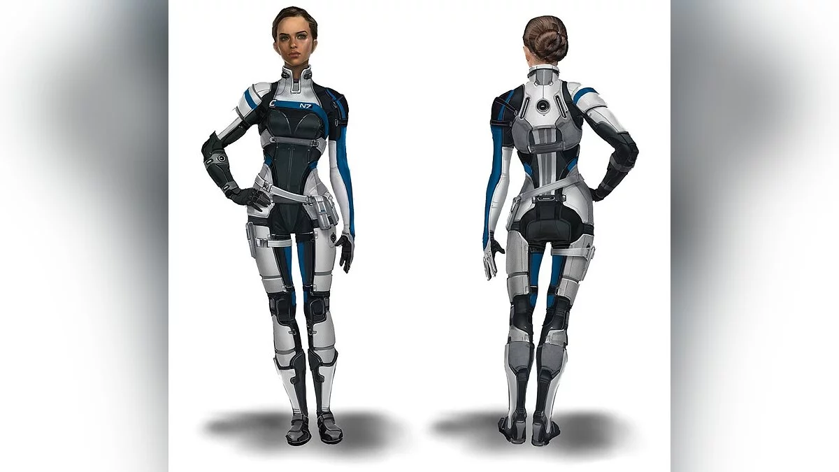 Арт из Mass Effect: Andromeda / Картинка 1