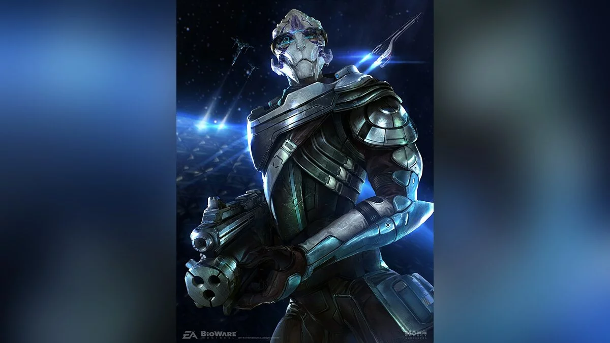 Арт из Mass Effect: Andromeda / Картинка 7