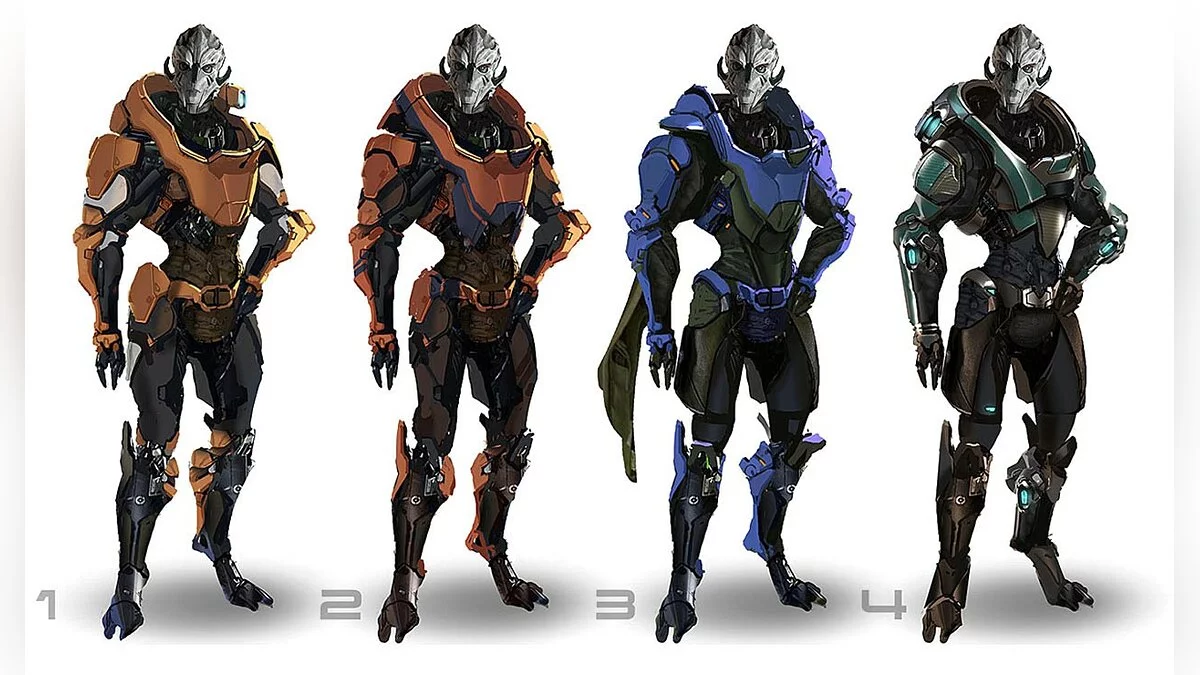 Арт из Mass Effect: Andromeda / Картинка 9