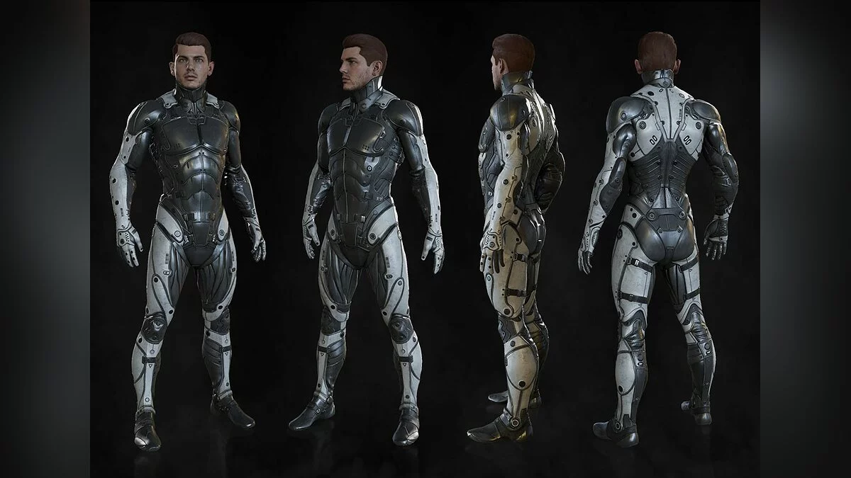 Арт из Mass Effect: Andromeda / Картинка 21