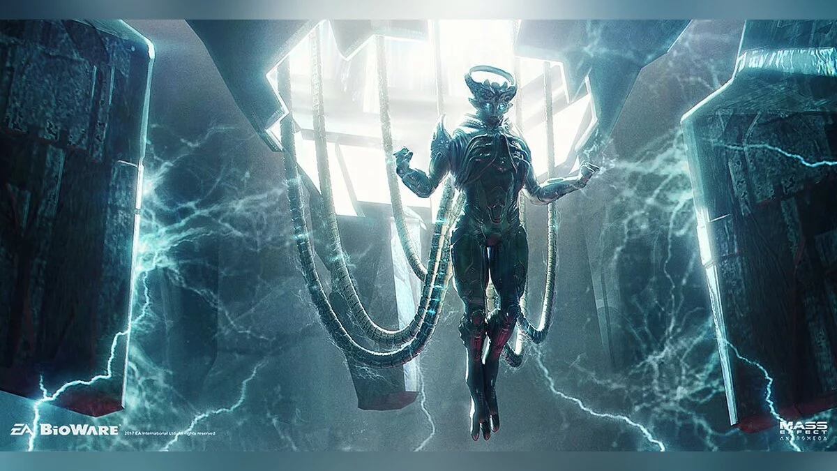 Арт из Mass Effect: Andromeda / Картинка 72