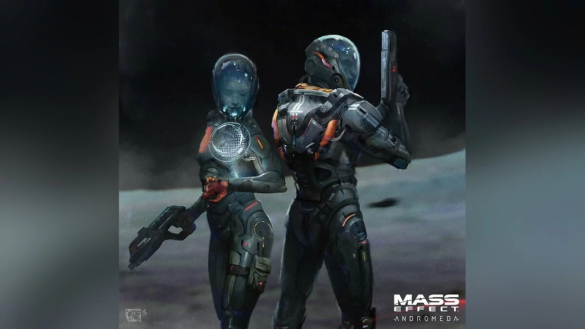 Арт из Mass Effect: Andromeda / Картинка 75