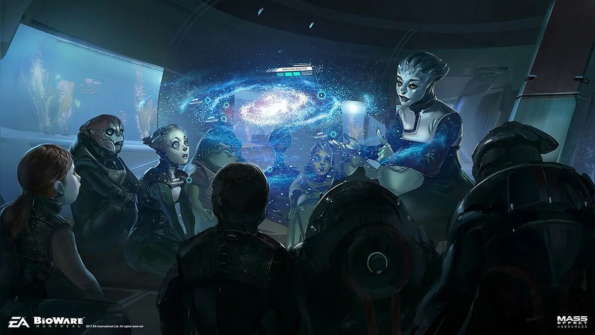 Арт из Mass Effect: Andromeda / Картинка 76