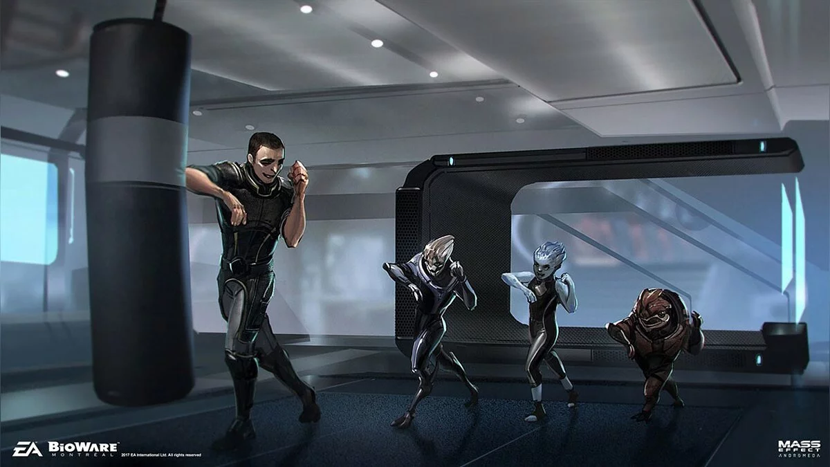 Арт из Mass Effect: Andromeda / Картинка 77