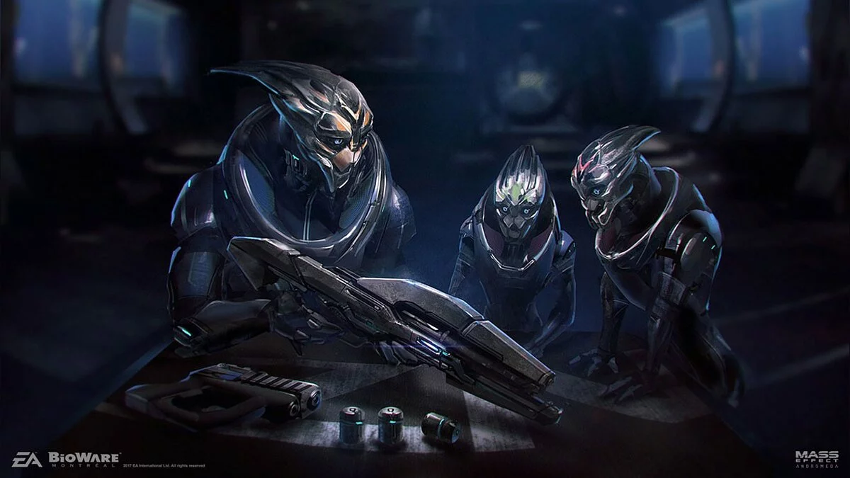 Арт из Mass Effect: Andromeda / Картинка 78