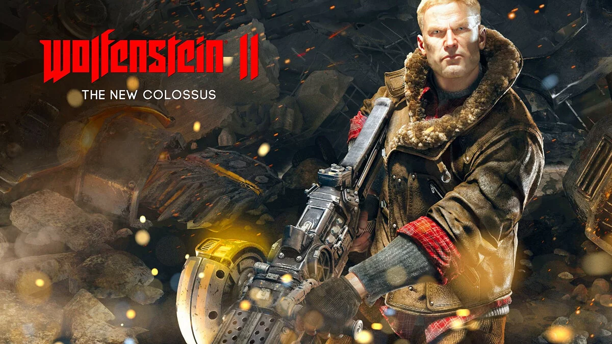 Арт из Wolfenstein II: The New Colossus / Картинка 2