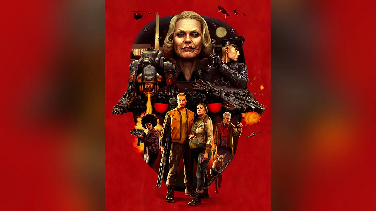 Арт из Wolfenstein II: The New Colossus / Картинка 1