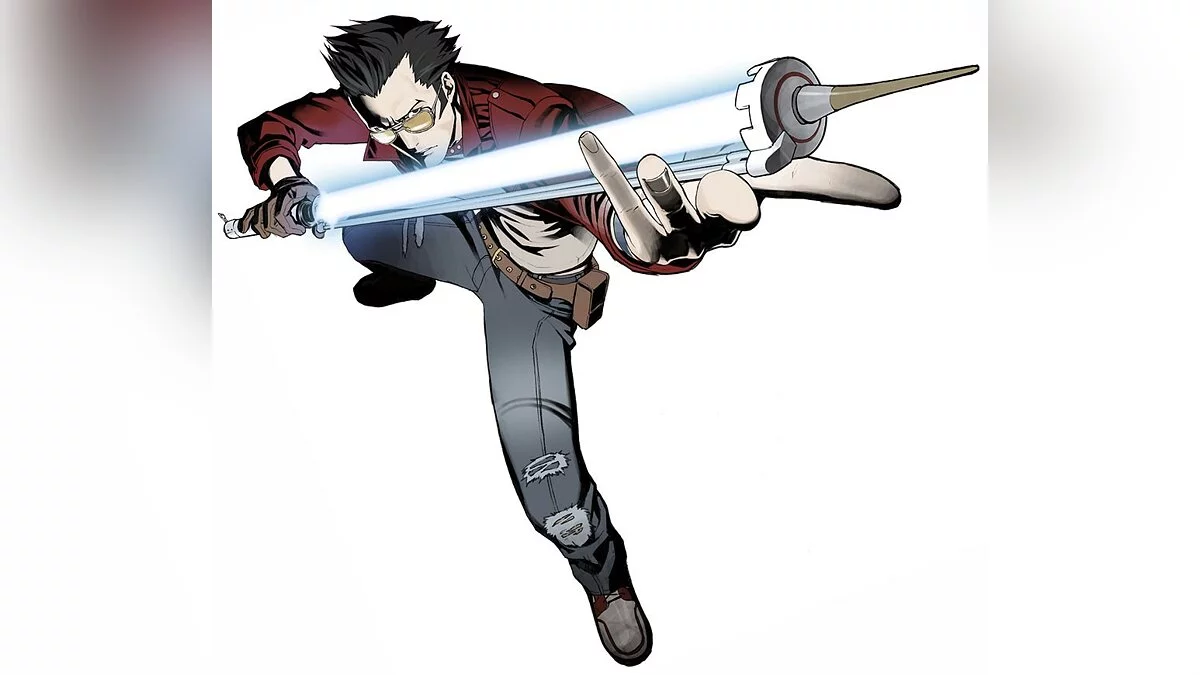 Арт из No More Heroes / Картинка 1