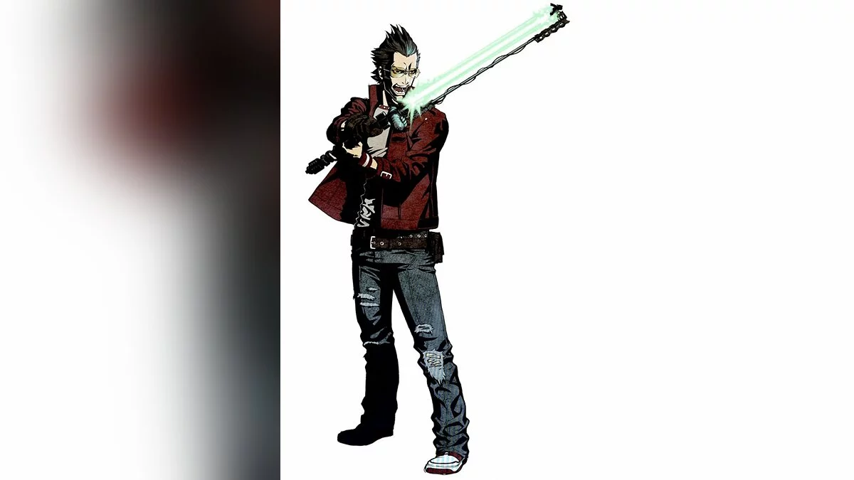 Арт из No More Heroes / Картинка 2