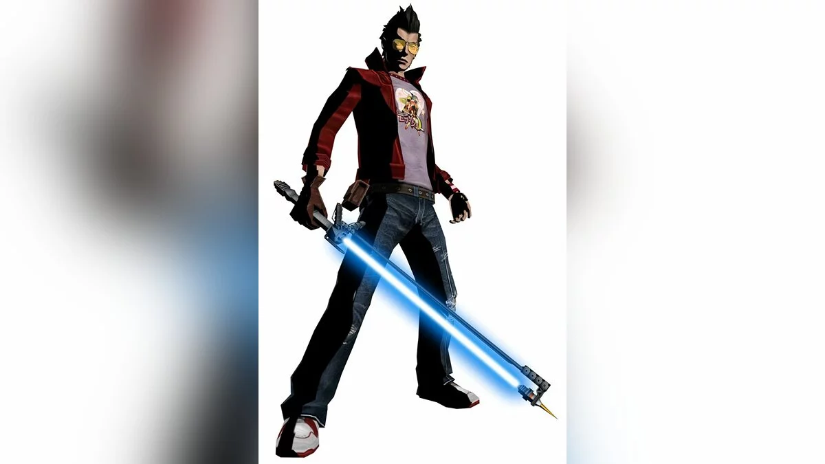 Арт из No More Heroes / Картинка 3