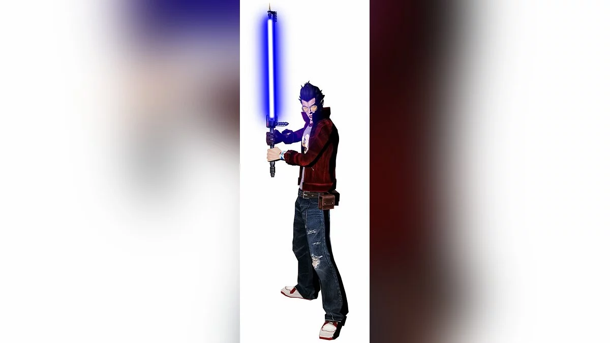 Арт из No More Heroes / Картинка 4