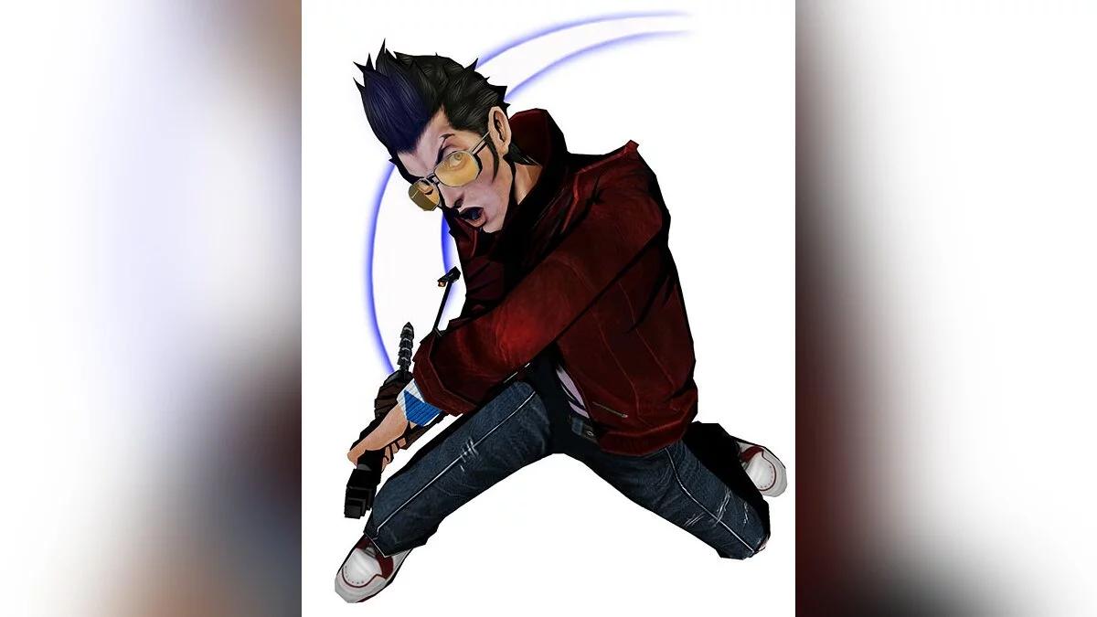 Арт из No More Heroes / Картинка 5