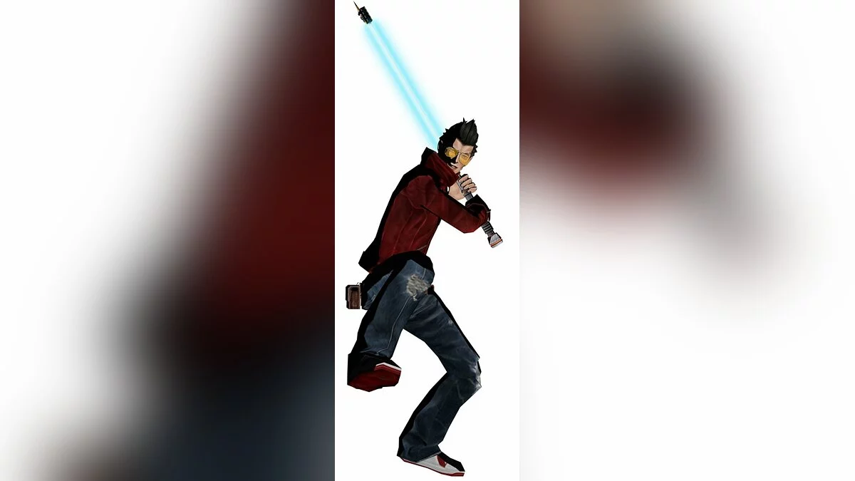 Арт из No More Heroes / Картинка 6