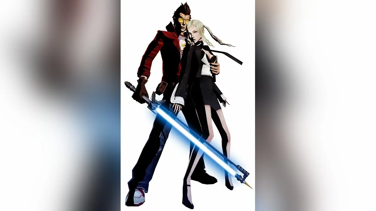 Арт из No More Heroes / Картинка 7