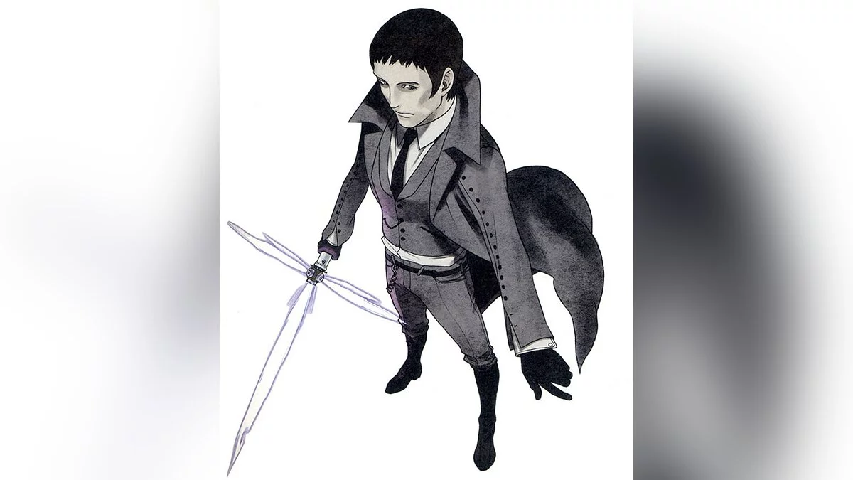 Арт из No More Heroes / Картинка 11
