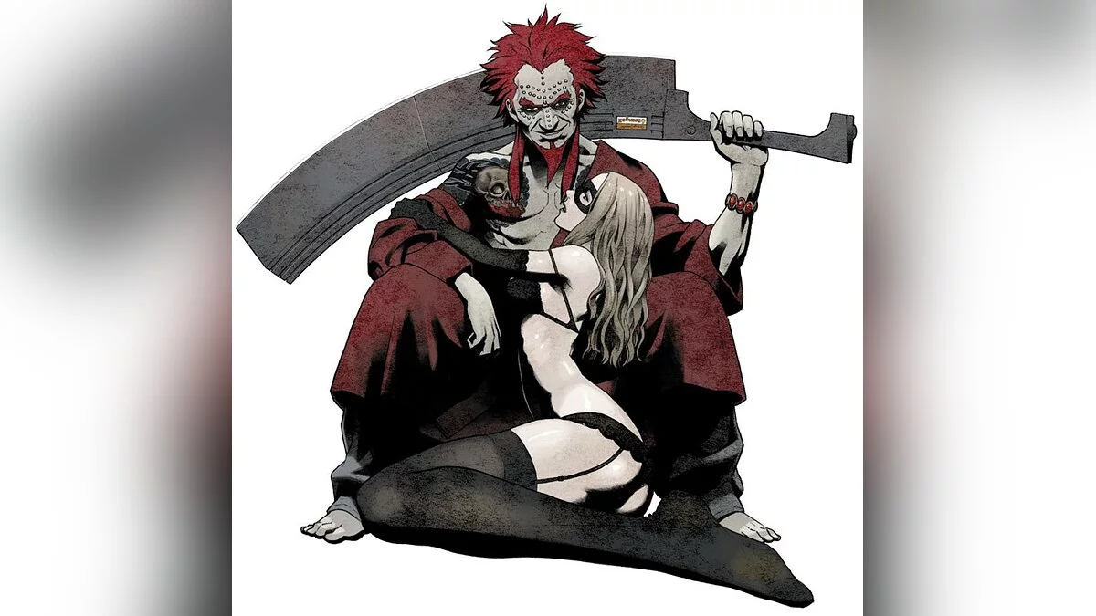 Арт из No More Heroes / Картинка 13