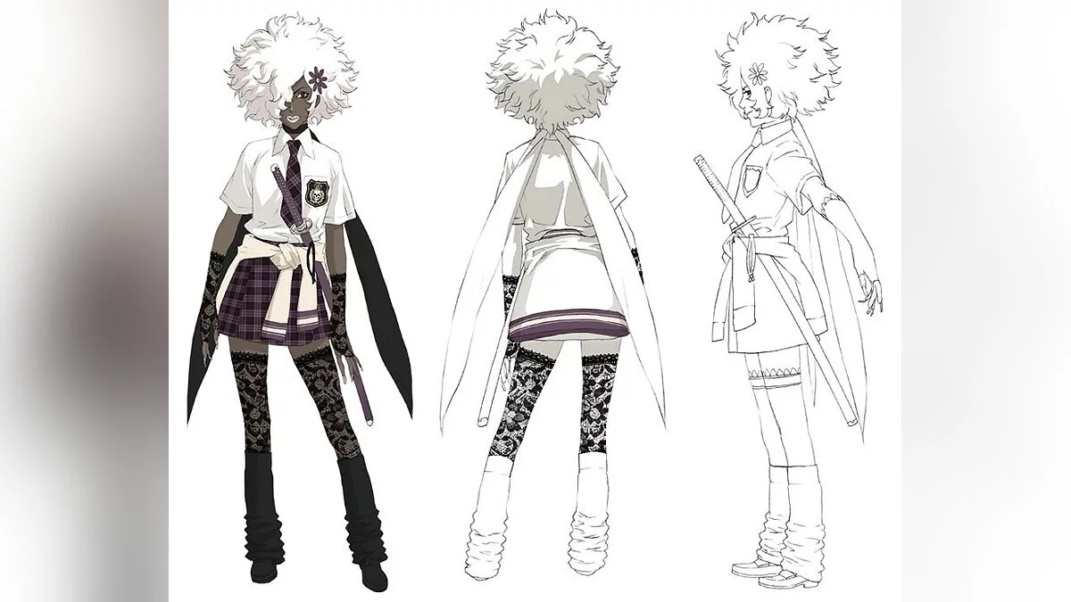 Арт из No More Heroes / Картинка 17