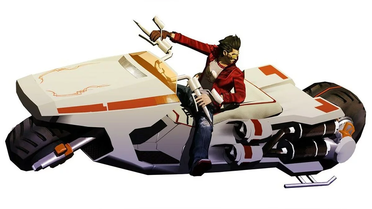 Арт из No More Heroes / Картинка 30