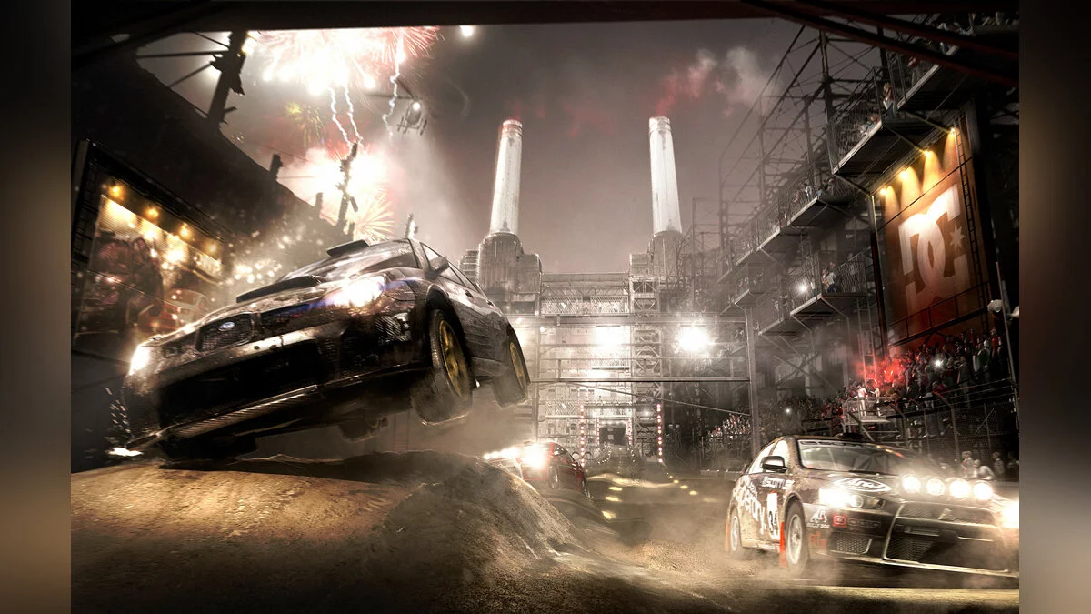 Арт из Colin McRae: DiRT 2 / Картинка 7
