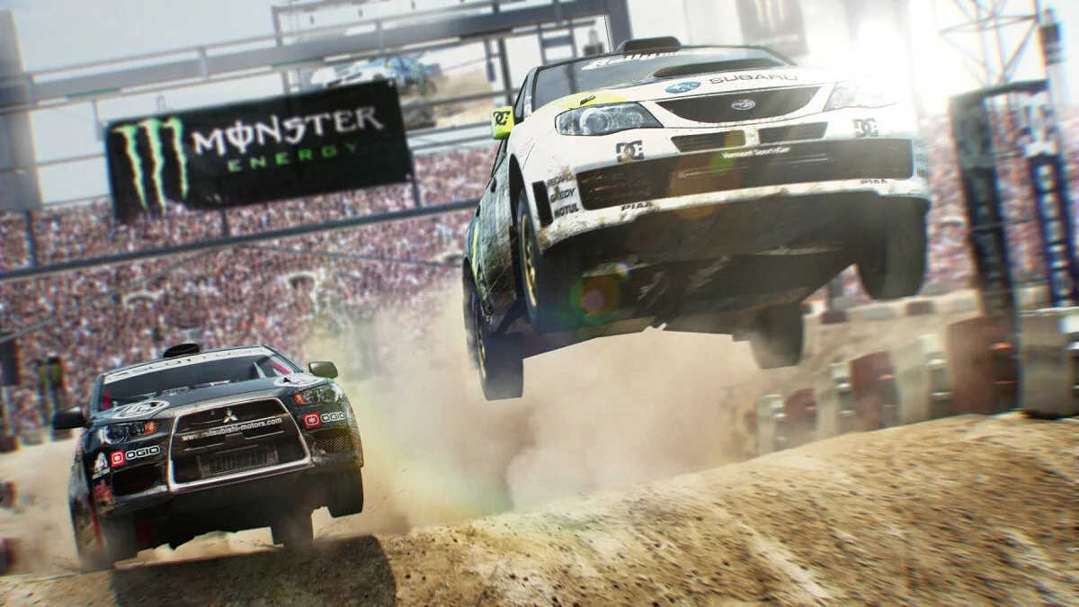Арт из Colin McRae: DiRT 2 / Картинка 12