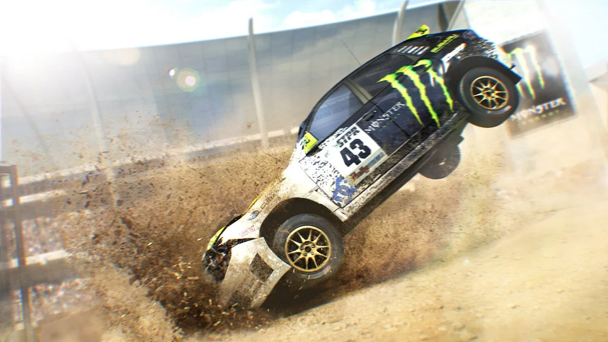Арт из Colin McRae: DiRT 2 / Картинка 13