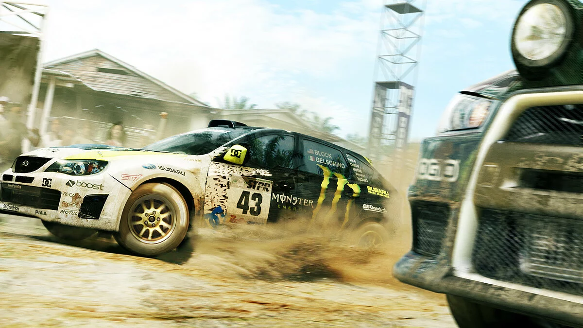 Арт из Colin McRae: DiRT 2 / Картинка 17