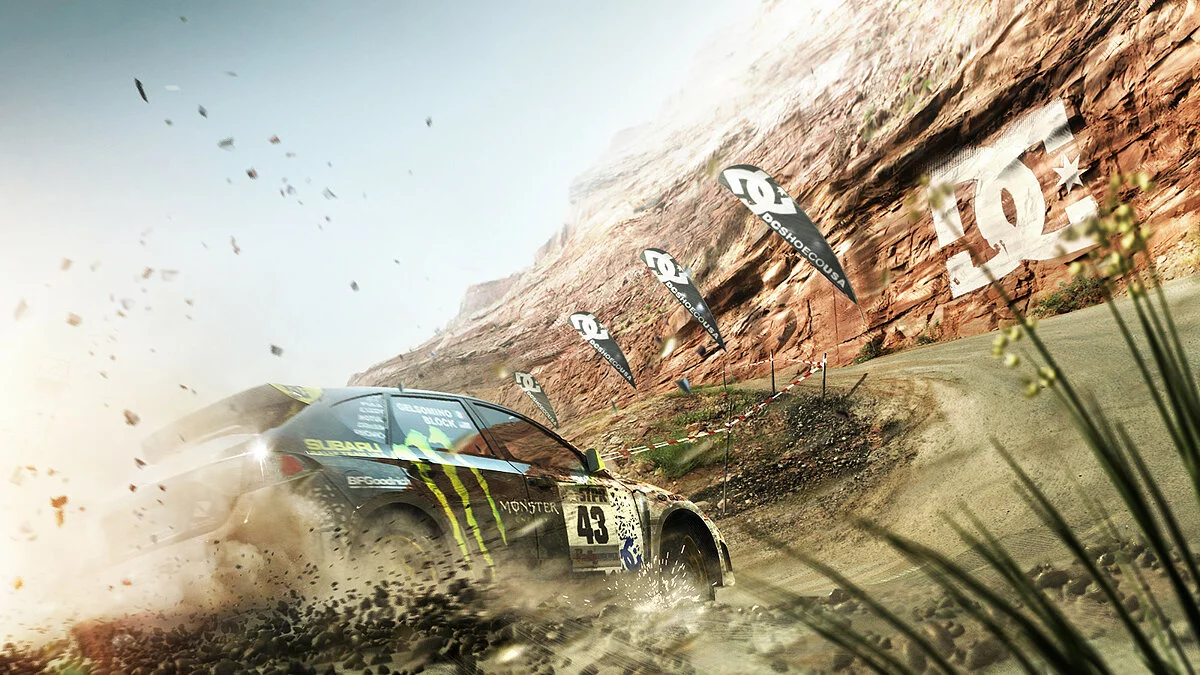 Арт из Colin McRae: DiRT 2 / Картинка 19