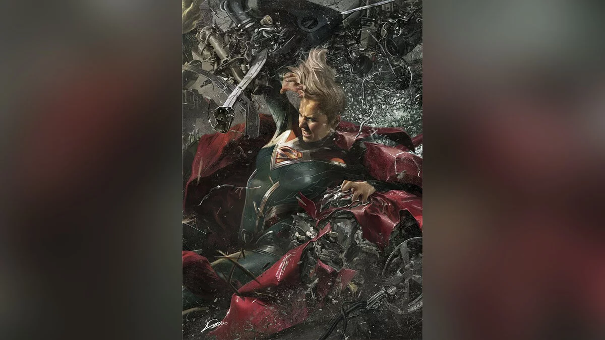 Арт из Injustice 2 / Картинка 2